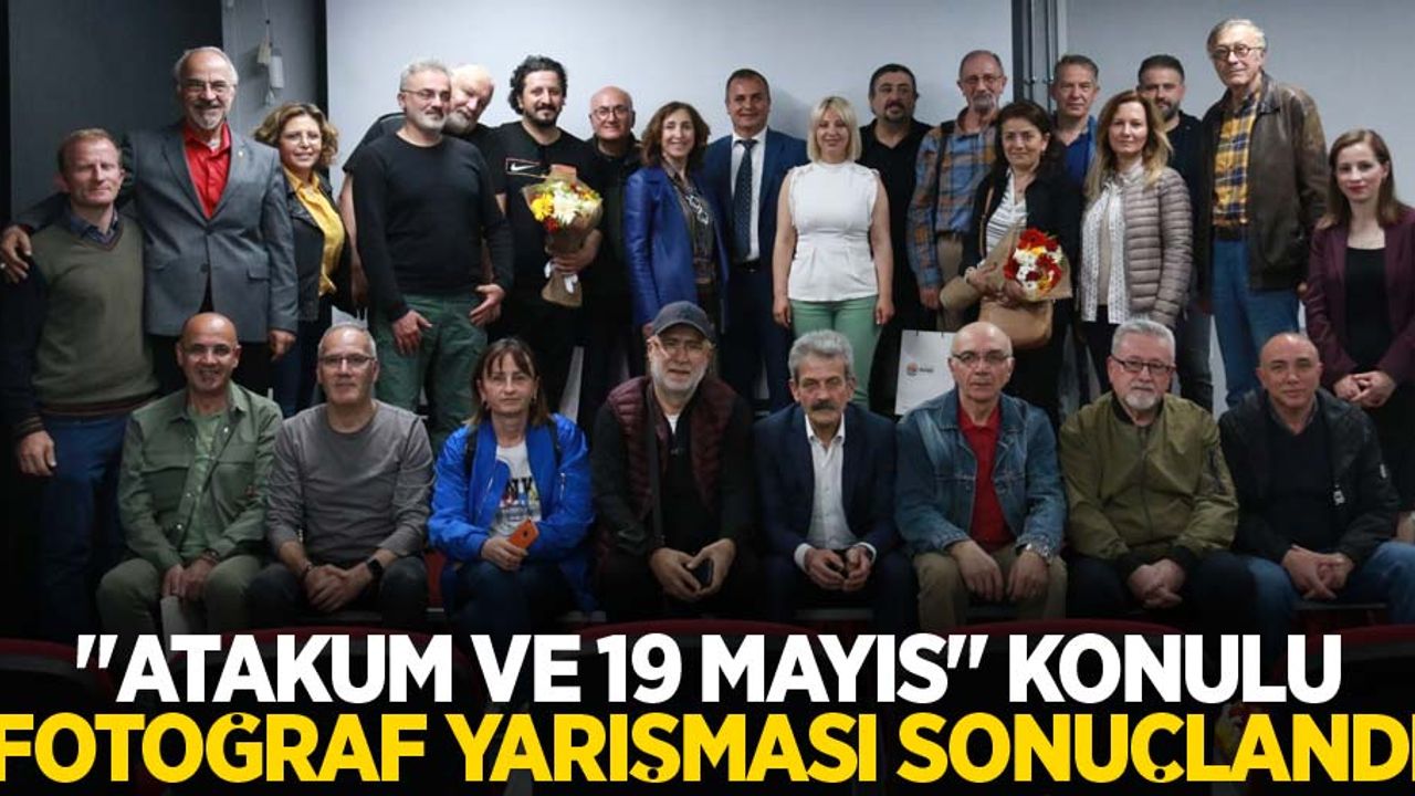 "Atakum ve 19 Mayıs" konulu  fotoğraf yarışması sonuçlandı