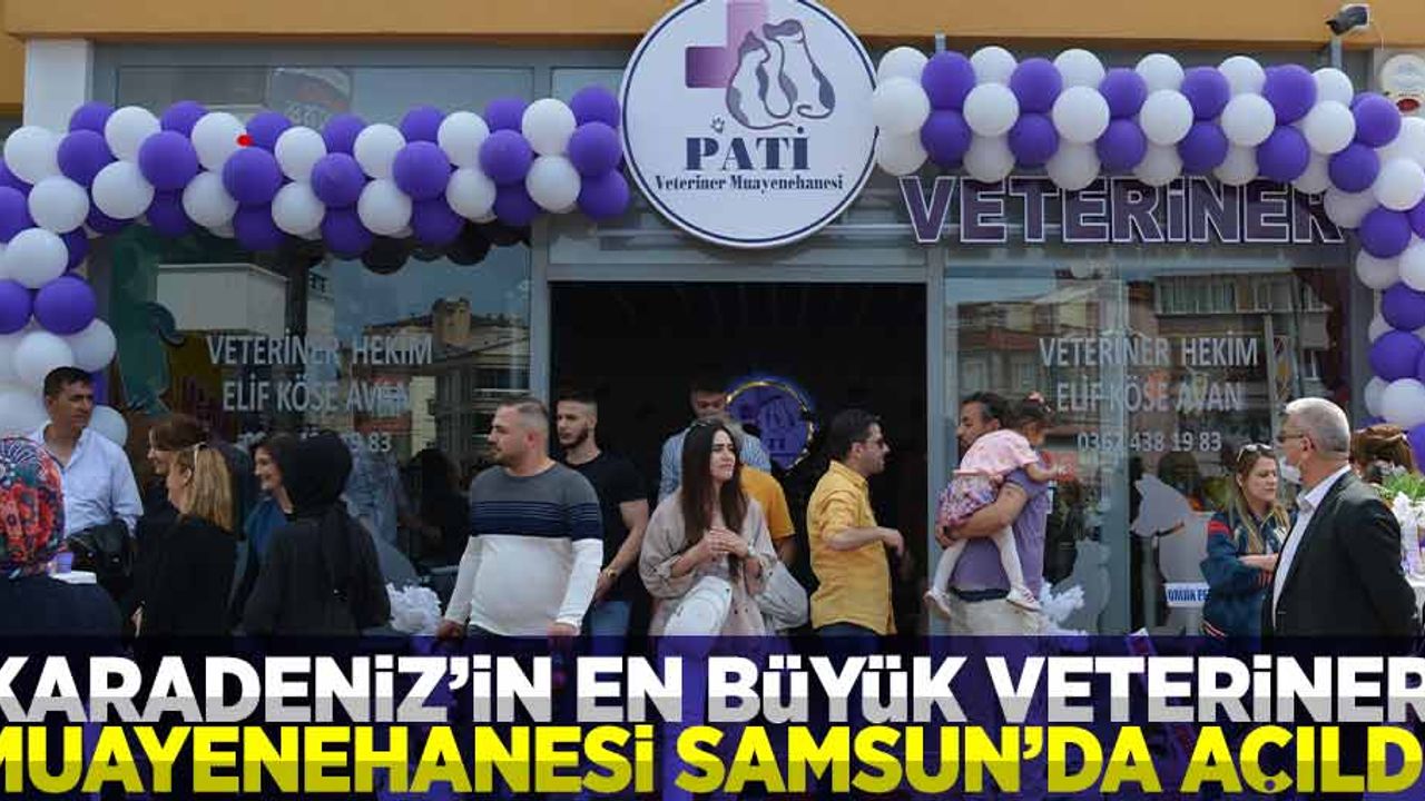 Karadeniz'in En Büyük Muayenehanesi Samsun'da Açıldı!