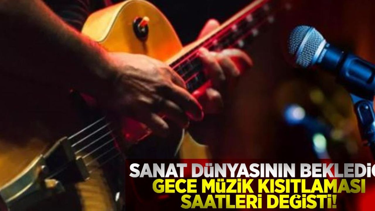 Sanat Camiasının Beklediği Haber Geldi! Müzik Yayın Saatleri Değişti!