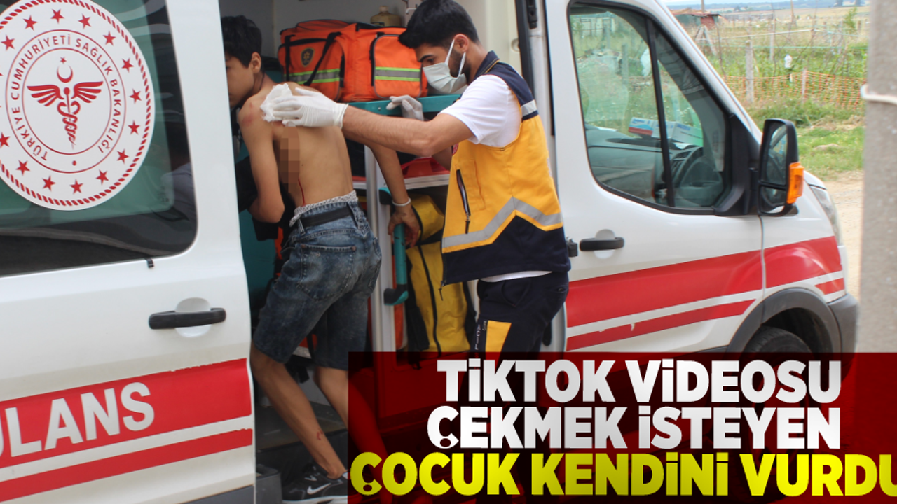 13 Yaşındaki Çocuk Tiktok Videosu Çekerken Kendini Vurdu!