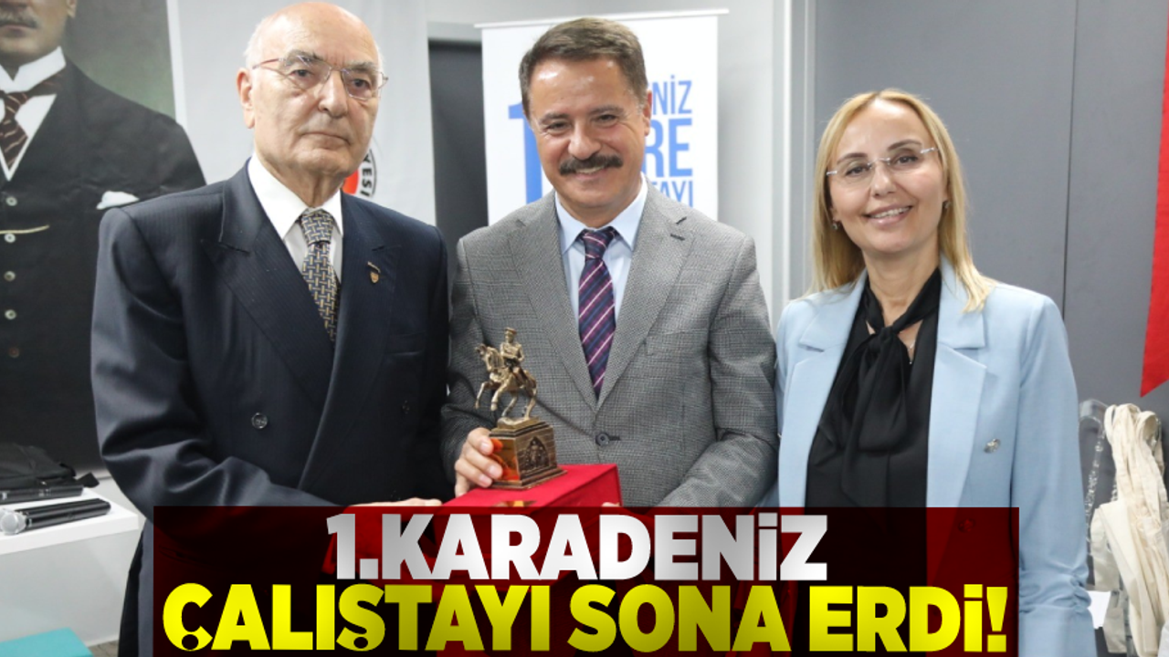 Atakum Belediyesi Ev Sahipliğinde 1.Karadeniz Çalıştayı Sona Erdi!