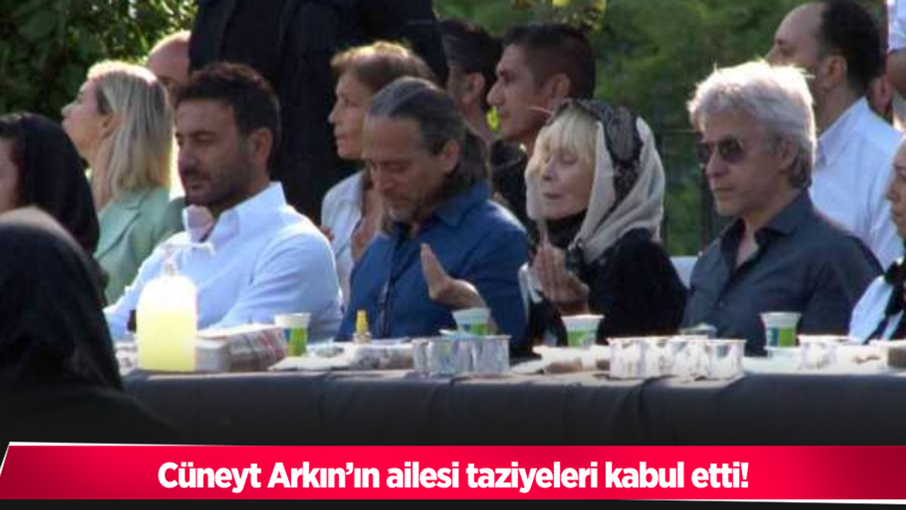 Cüneyt Arkın’ın ailesi taziyeleri kabul etti