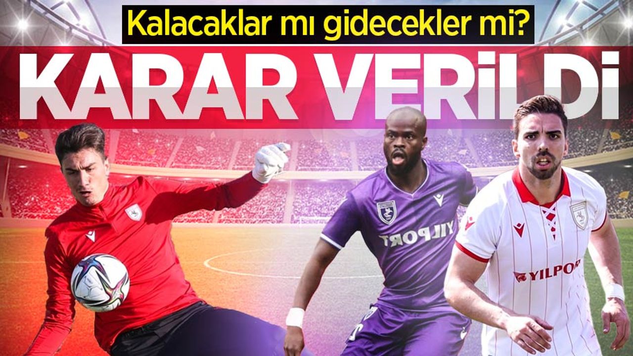 Kalacaklar mı gidecekler mi? KARAR VERİLDİ
