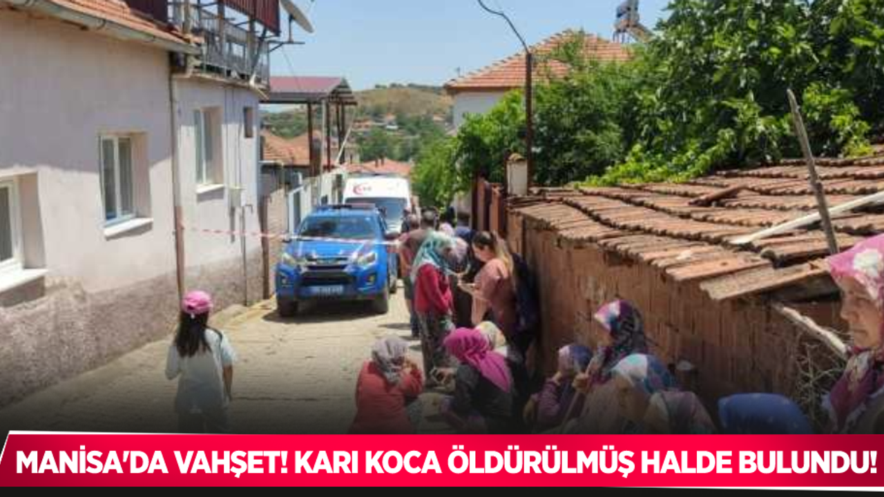 Kanlı vahşet: Karı koca bıçaklanarak öldürülmüş halde bulundu!
