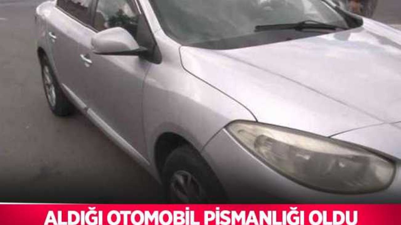 Satıcıya güvenip test yaptırmadı! Aldığı otomobil pişmanlığı oldu