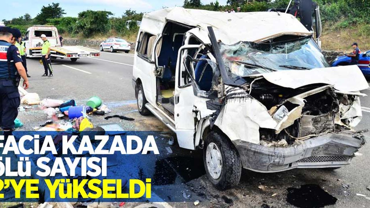 Facia kazada ölü sayısı 2'ye yükseldi
