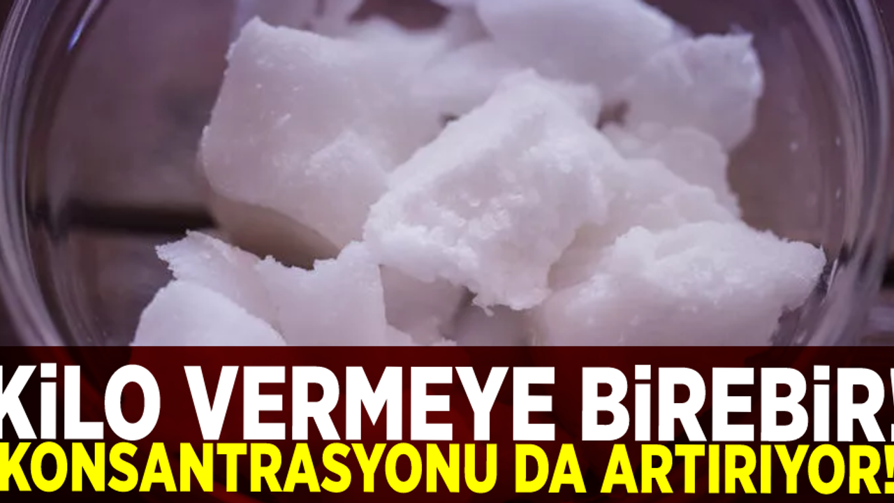 Kilo Vermeye Birebir! Konsantrasyonu da Artırıyor!