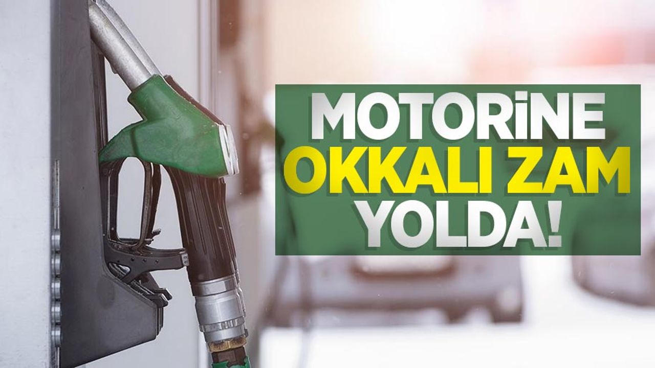 Motorine okkalı zam geliyor!