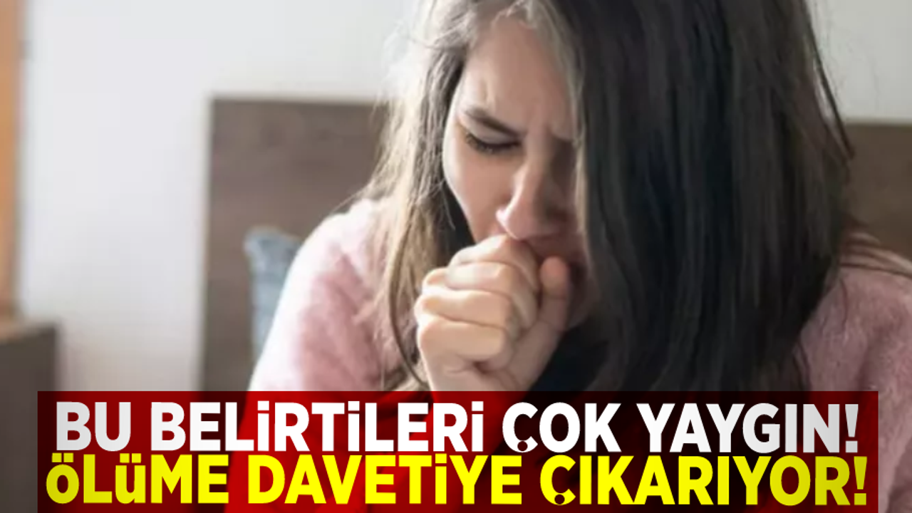 Bu Belirtiler Çok Yaygın! Bu Hastalık Ölüme Davetiye Çıkarıyor!