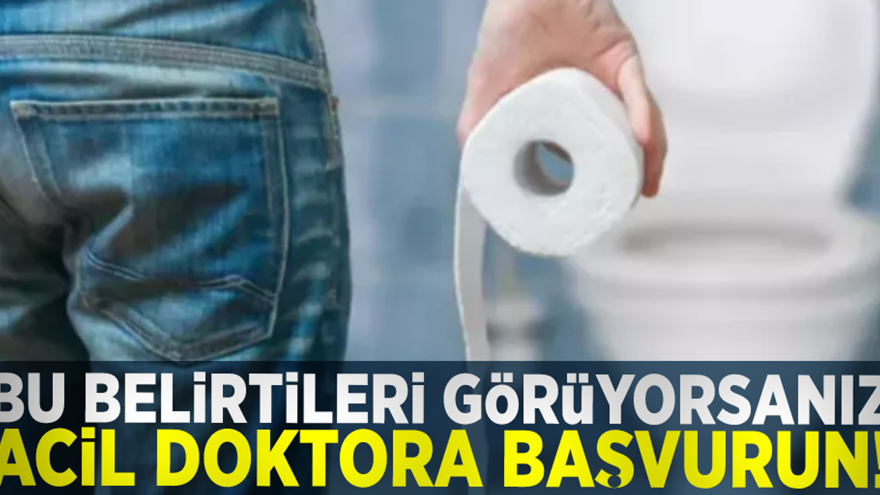 Bu Belirtileri Yaşıyorsanız Acil Doktora Başvurun!