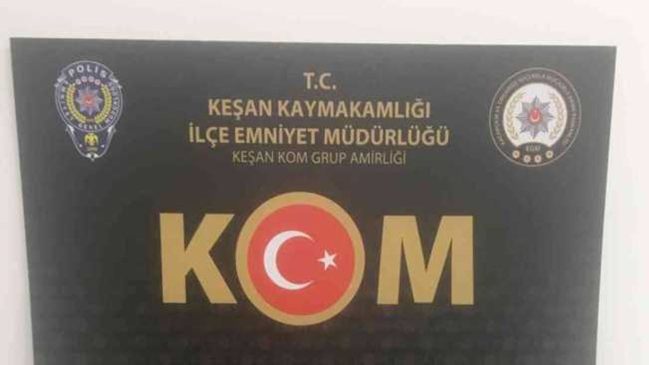 Edirne’de kaçak elektronik sigara ve tütün ele geçirildi