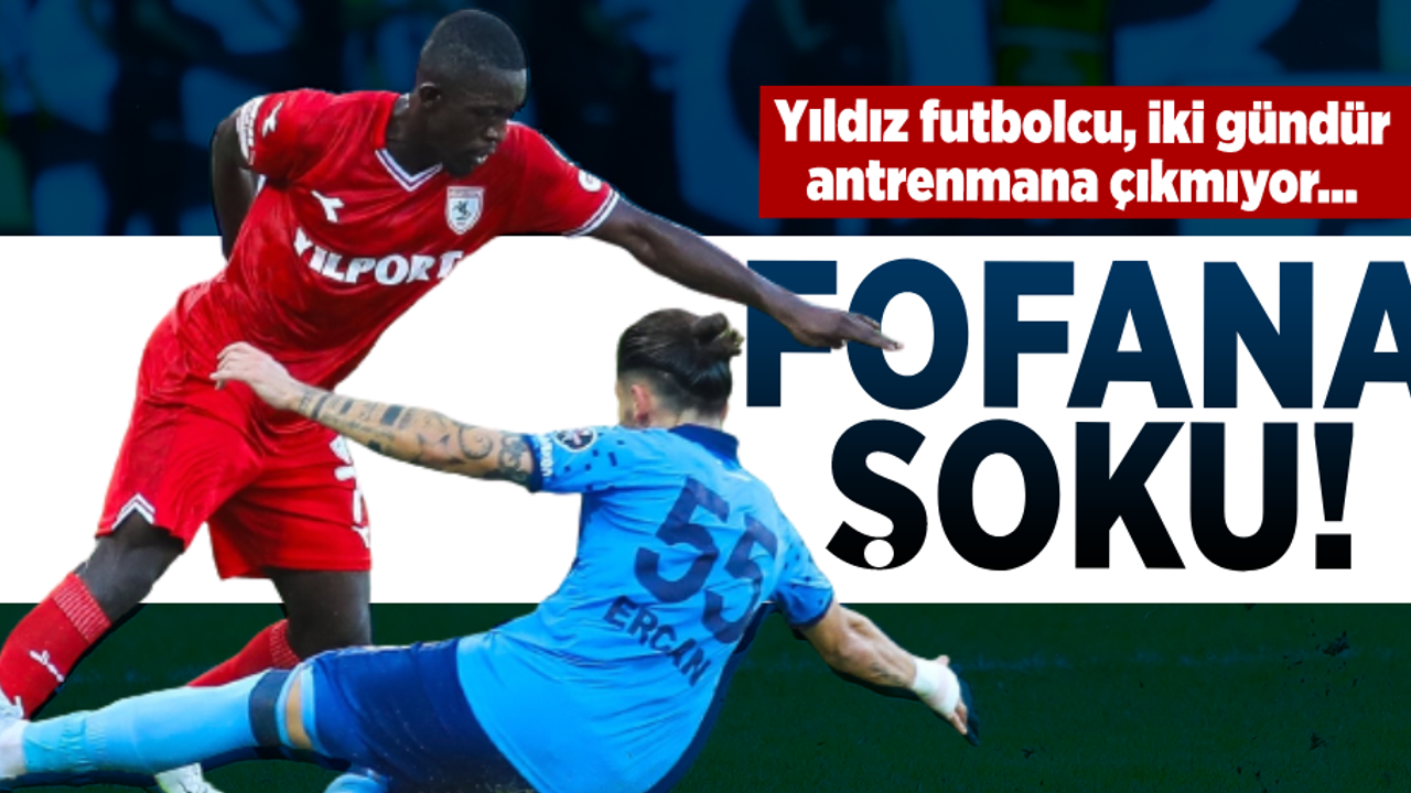 Fofana Şoku! Yıldız Futbolcu, İki Gündür Antrenmana Çıkmıyor ...