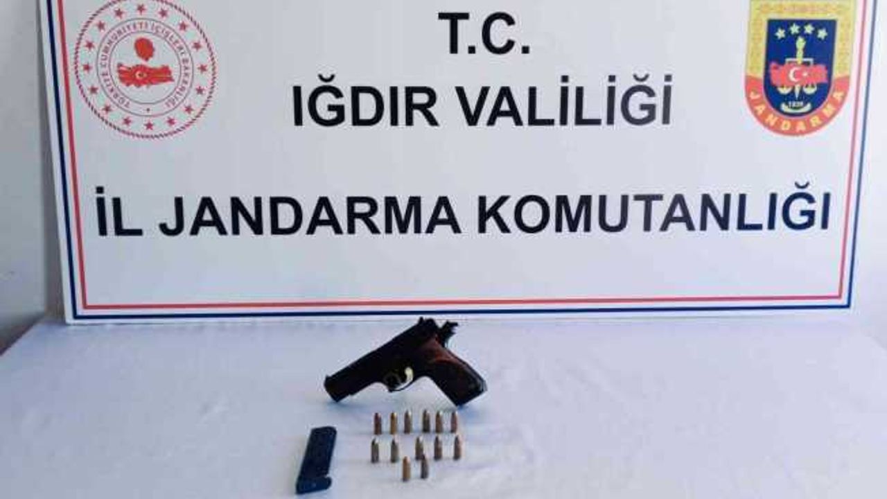 Iğdır’da tarihi eser ve silah kaçakçılığı operasyonu: 4 gözaltı