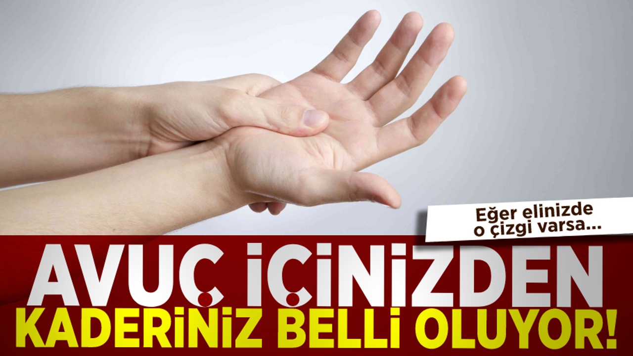 Kaderiniz Avucunuzun İçindeki Çizgilerde! Eğer O Çizgi Varsa...