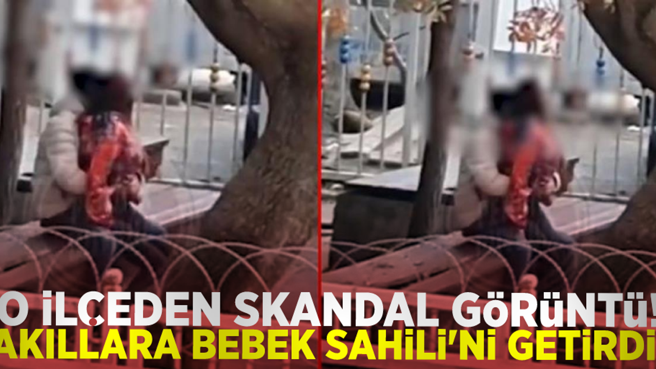 Güpegündüz Sokak Ortasında Skandal! Akıllara Bebek Sahili'ni Getirdi!
