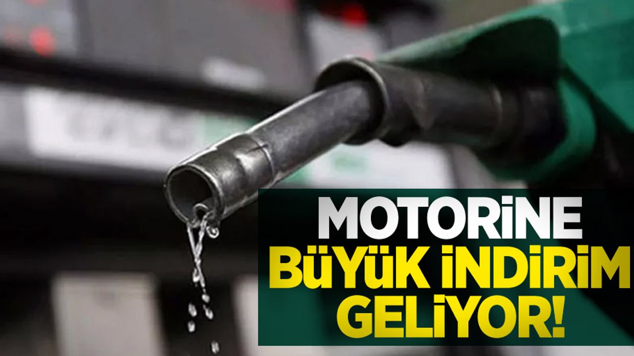 Motorine büyük indirim geliyor