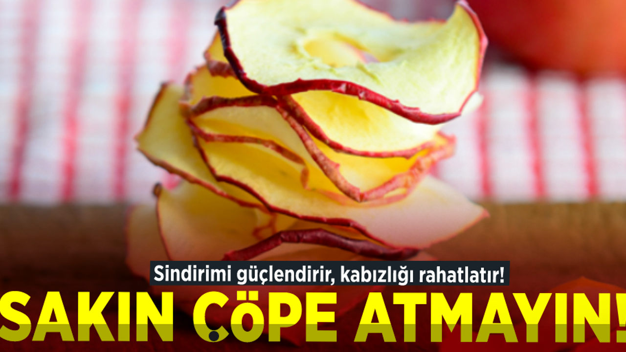 Sakın Çöpe Atmayın! Kabızlığı Rahatlatıp Sindirimi Düzenliyor!