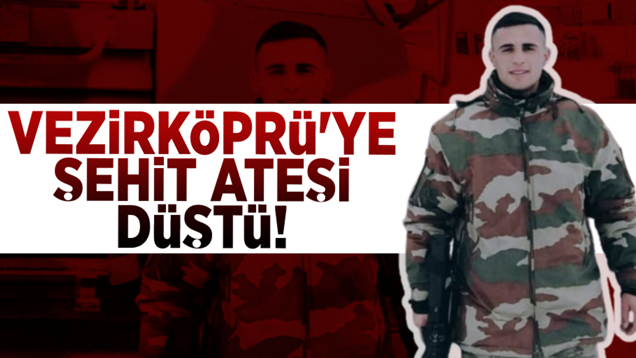 Samsun'a Şehit Ateşi Düştü! P. Uzm. Çvs. Mustafa Yıldız