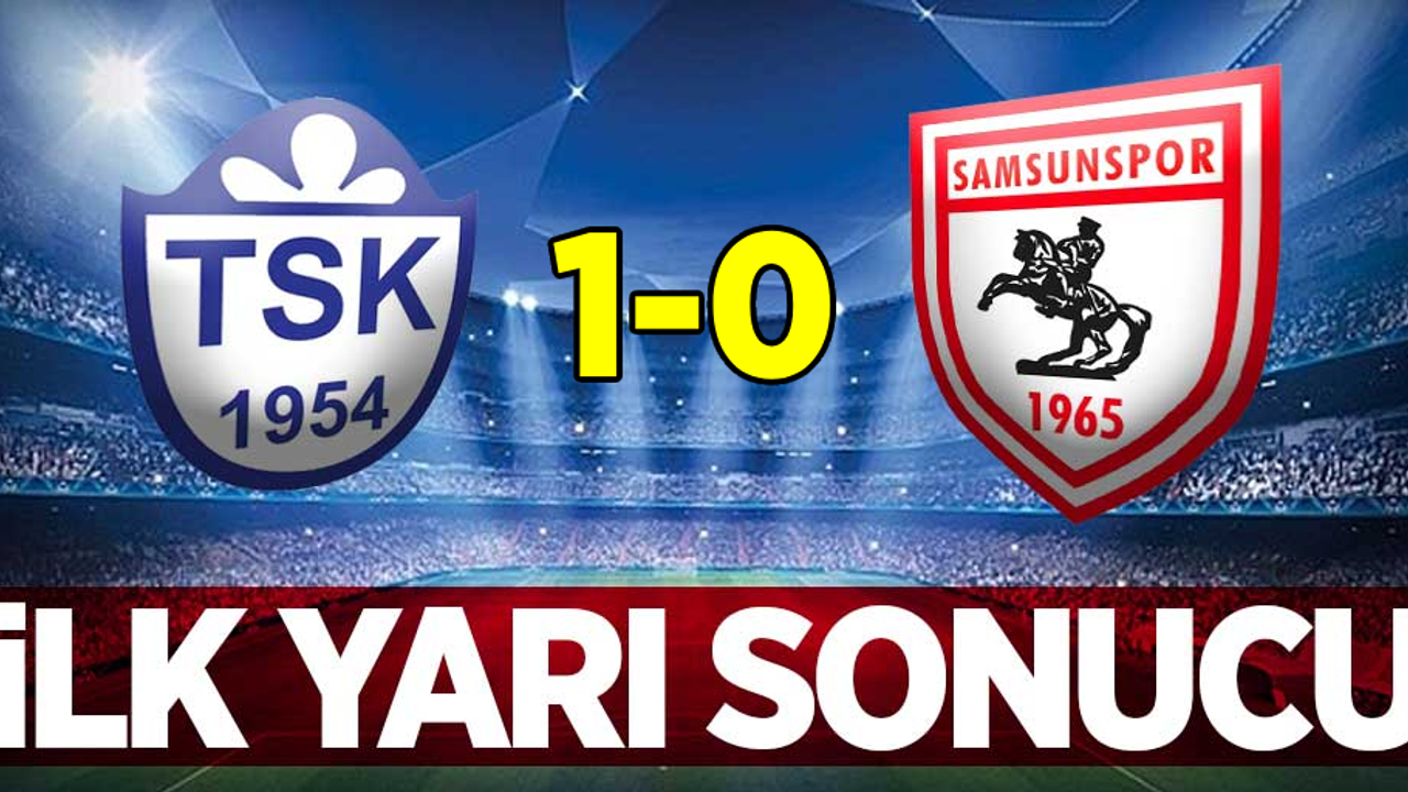 Tuzlaspor 1 Samsunspor 0 (İlk Devre) 