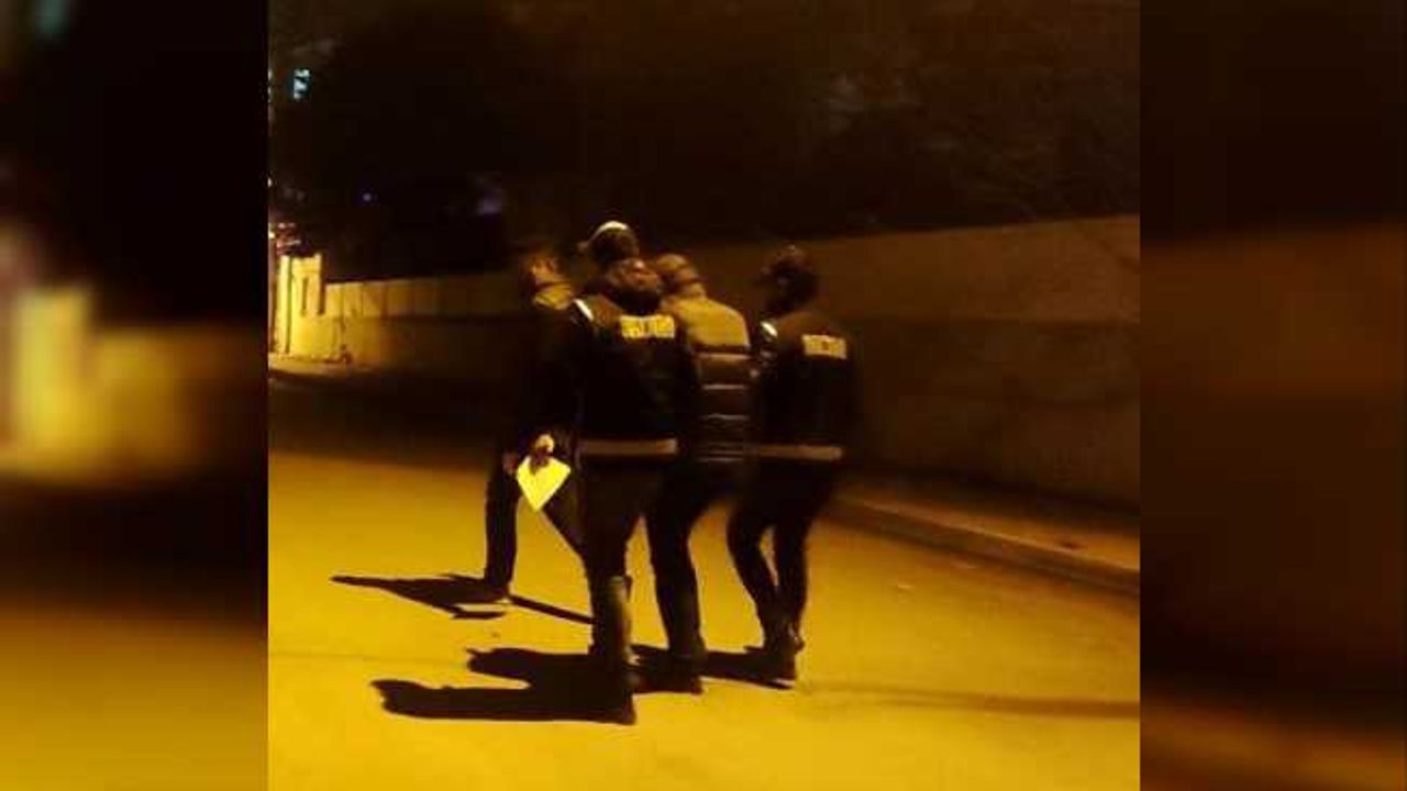 "Avukatım" dedi kimliğini göstermedi, dolandırıcı olduğu ortaya çıktı