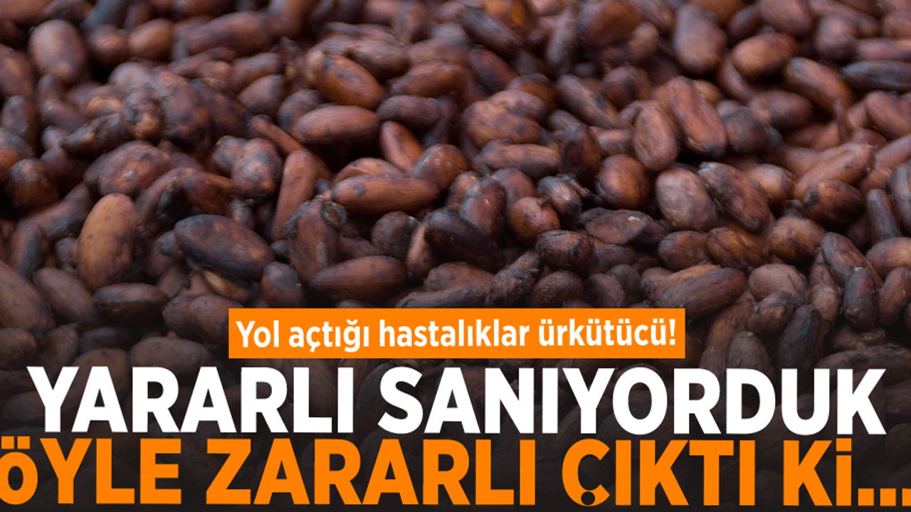 Yararlı Sanıyorduk Öyle Zararlı Çıktı Ki... Bir Çok Hastalığa Yol Açıyor!