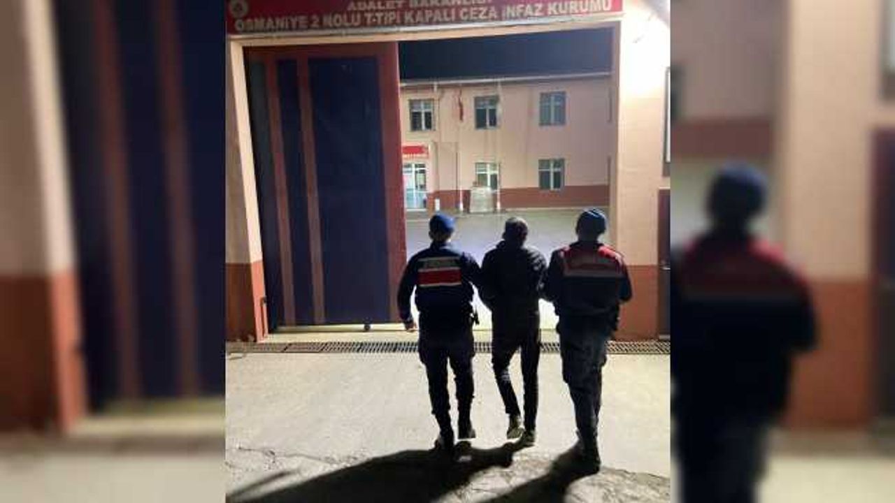 19 yıl hapis cezasıyla aranıyordu, çekyat altında yakalandı