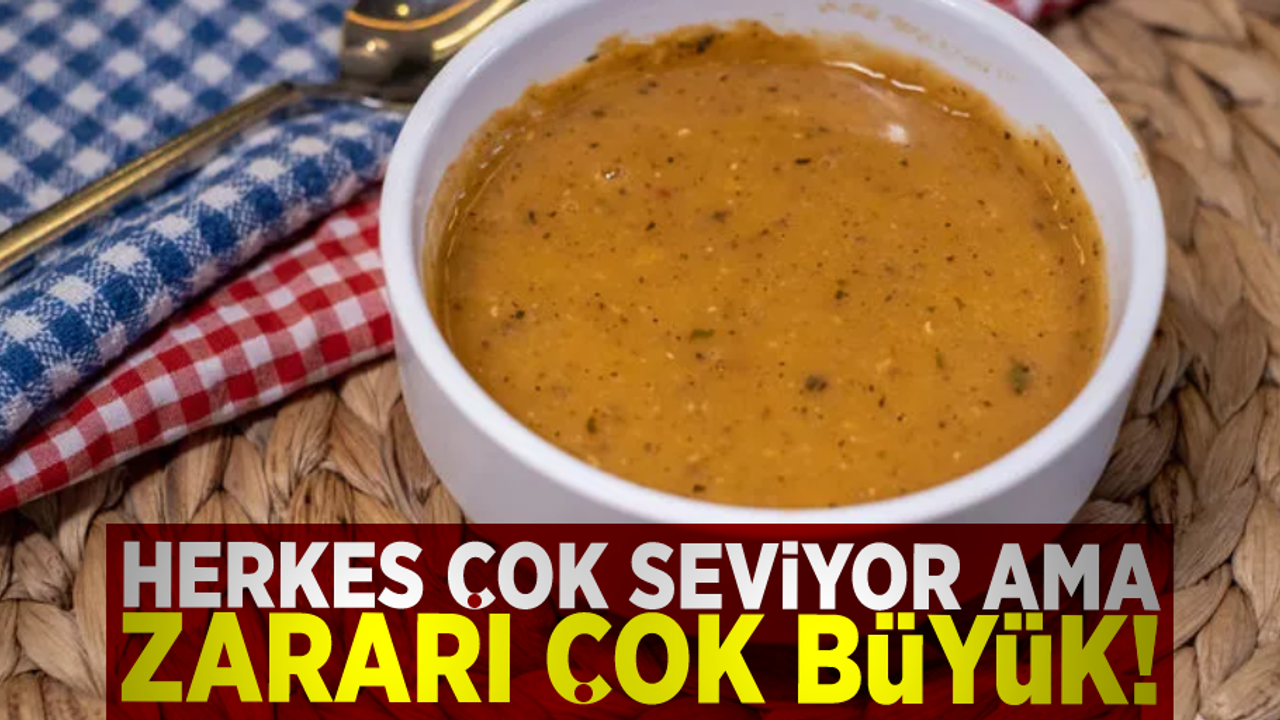 Herkes Çok Seviyor ama Sağlığa Zararı Saymakla Bitmiyor!