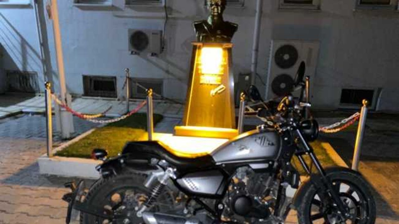 Mardin’de 100 bin liralık çalıntı motosikleti jandarma buldu