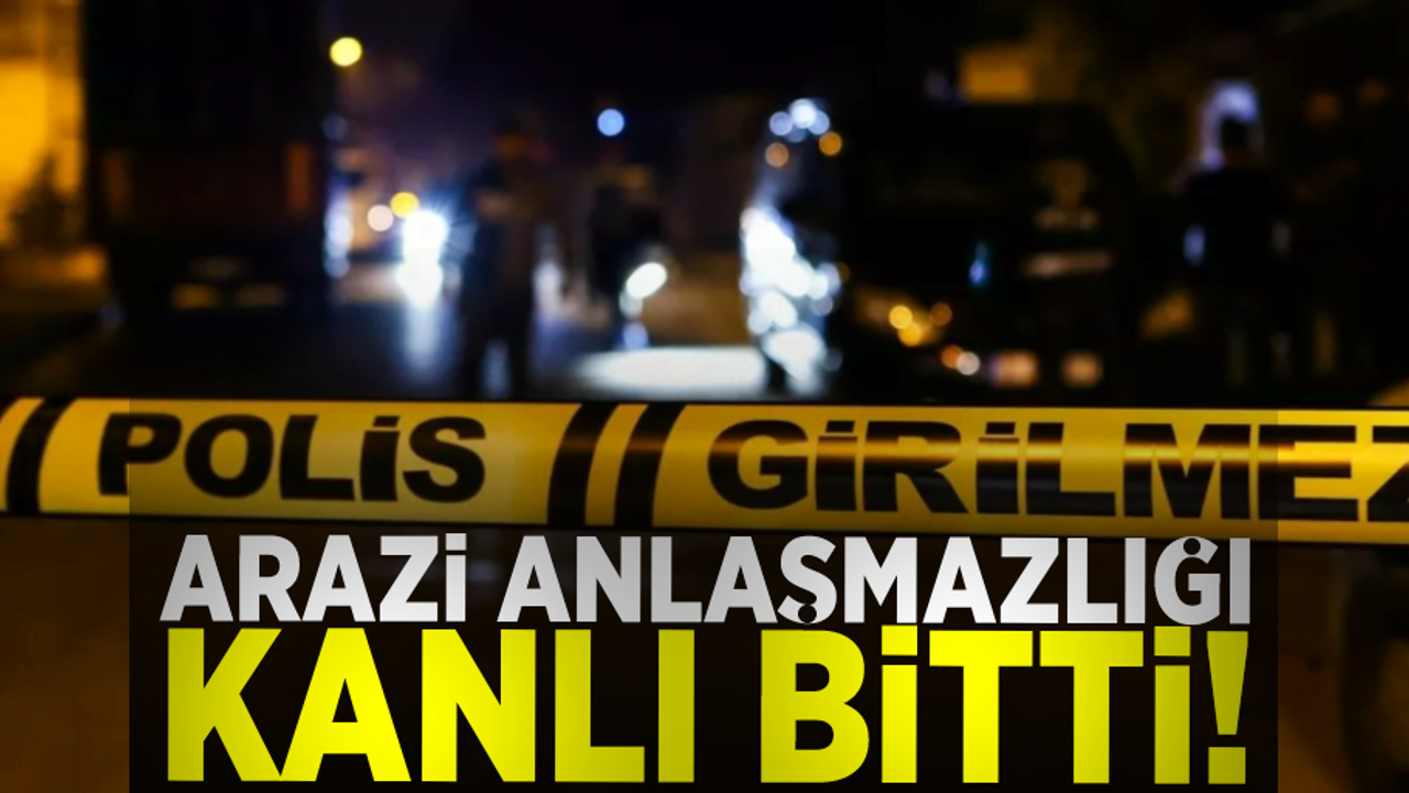 Samsun'da arazi anlaşmazlığı kavgası kanlı bitti: 3 kişi yaralandı