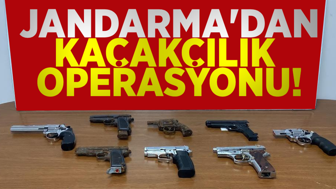 Samsun'da Kaçakçılık Operasyonu! 1 Gözaltı!