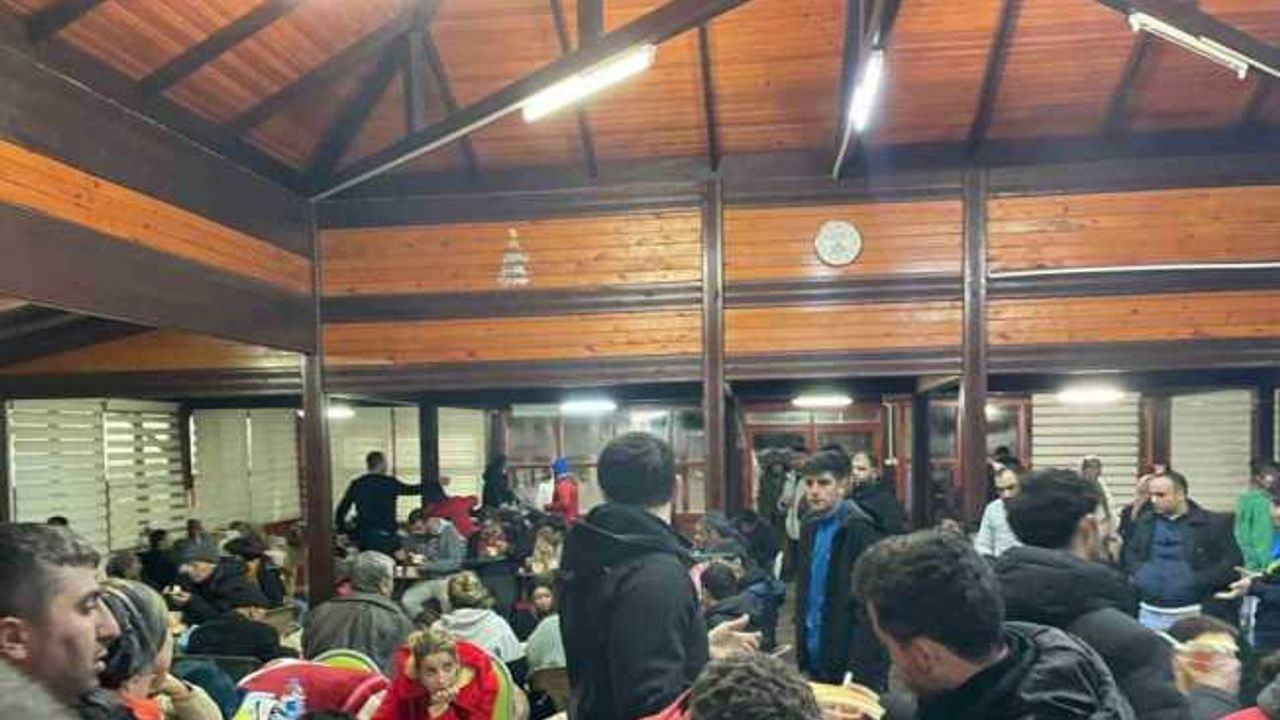Gaziantep’te 24 spor tesisinde 17 bin depremzede ağırlanıyor