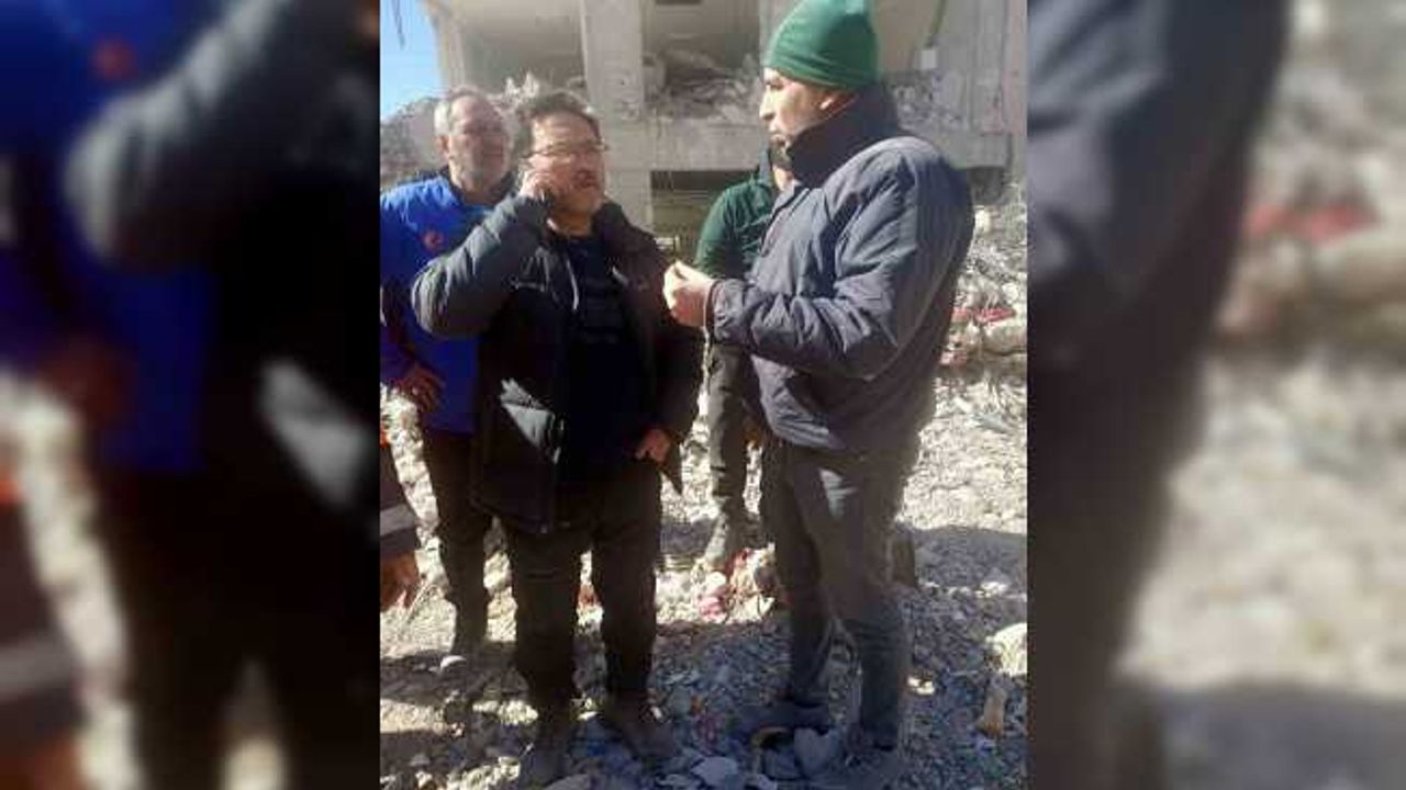 Kahramanmaraş Afet Koordinatör Valisi Çiçek Karargahı Elbistan’a taşıdı
