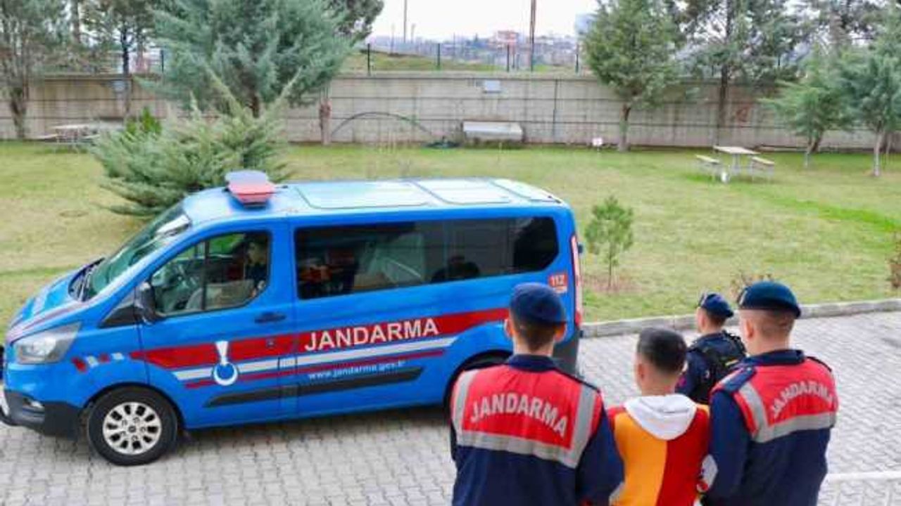 14 yıl 38 ay kesinleşmiş hapis cezası bulunan firari hükümlü yakalandı