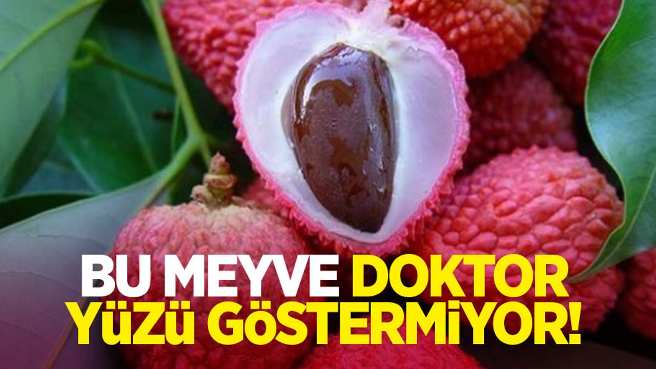 Bu meyve doktor yüzü göstermiyor! 