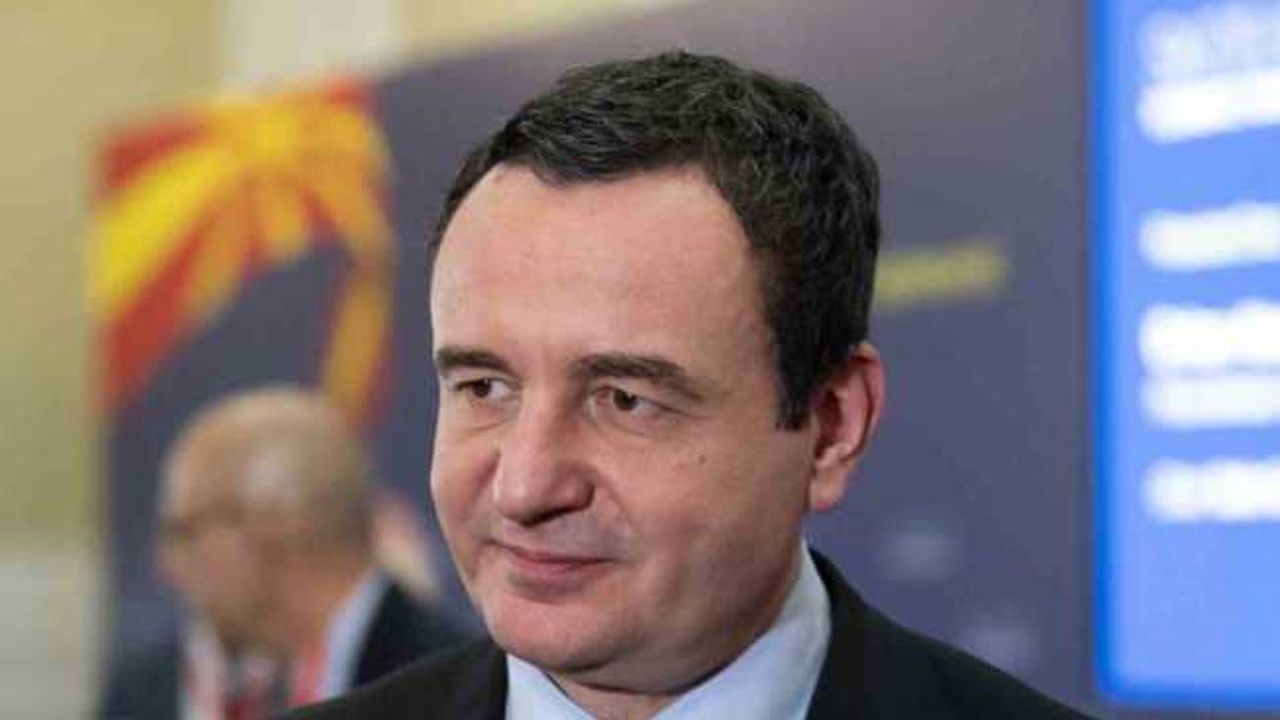 Kosova Başbakanı Kurti: “Sırbistan’la ilişkilerin normalleşmesi ancak karşılıklı tanıma ile mümkün”
