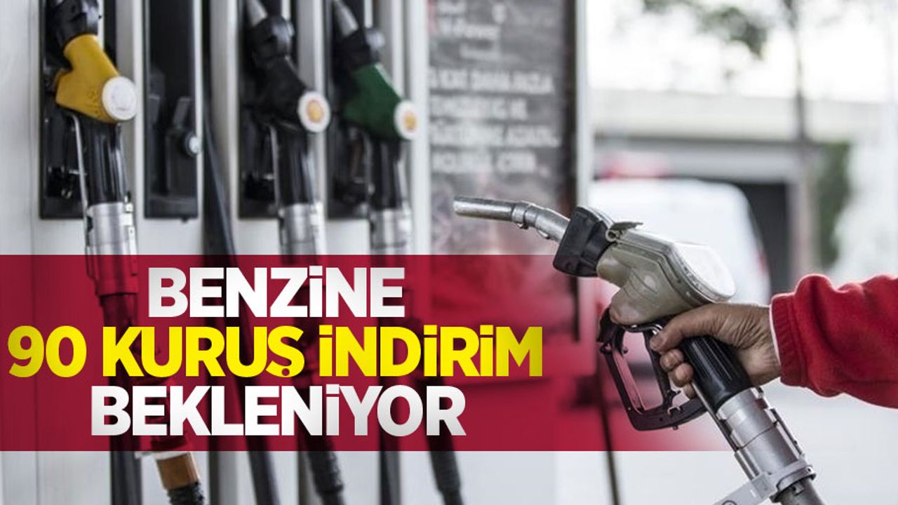 Benzine 90 kuruş indirim bekleniyor