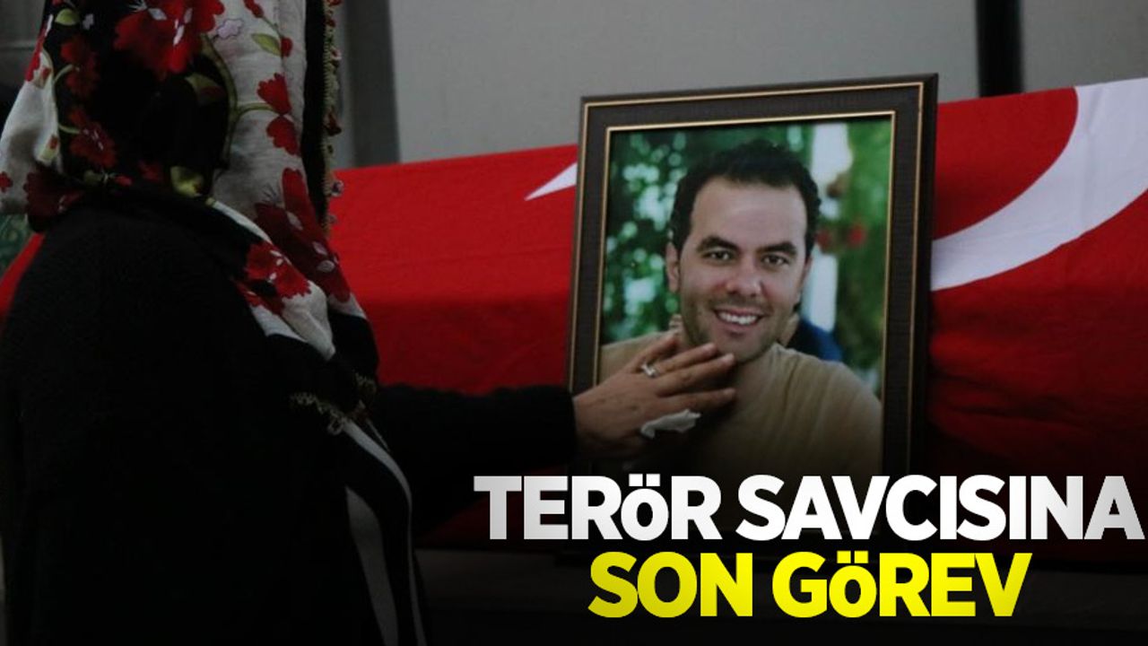 Terör savcısına son görev