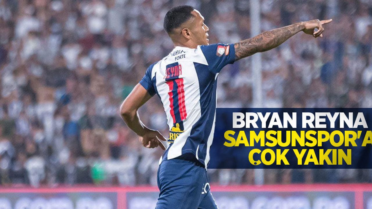 Bryan Reyna Samsunspor'a çok yakın