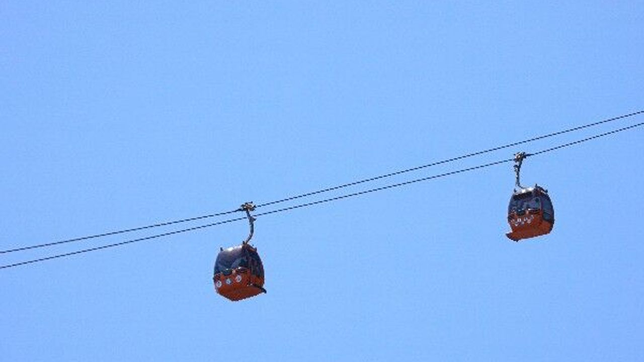 Tünektepe teleferiği yeniden hizmete açıldı!
