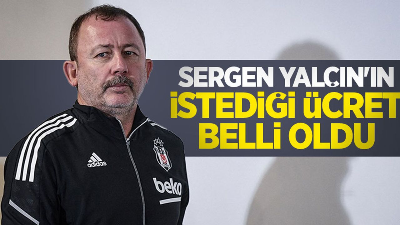 Samsunspor'da teknik direktör arayışları devam ediyor... Sergen Yalçın'ın istediği ücret  belli oldu 