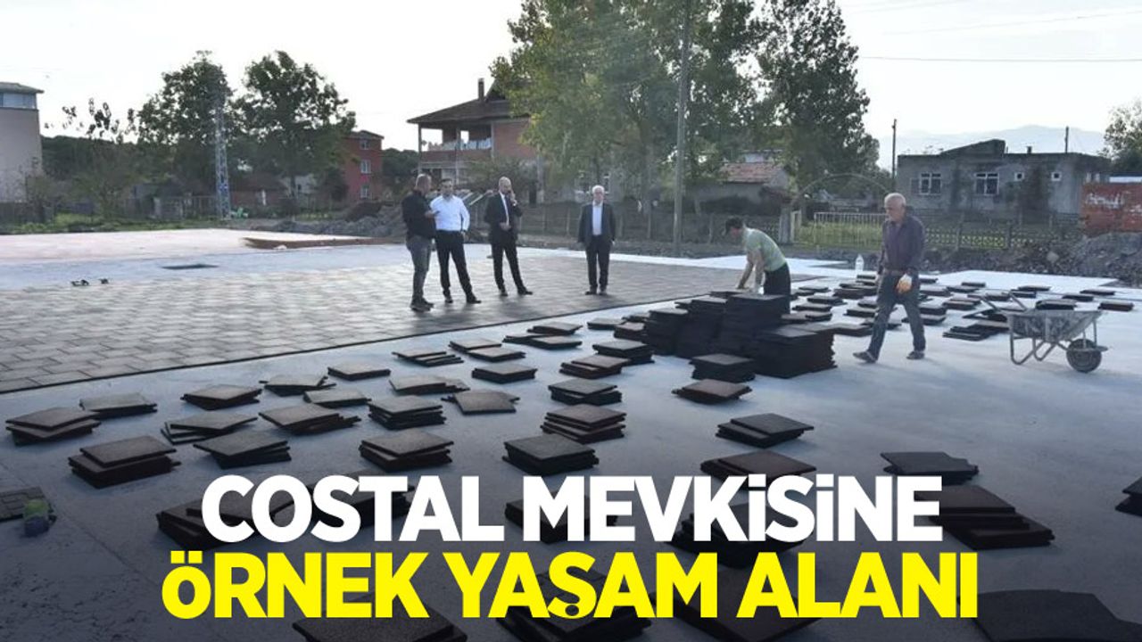 Costal mevkisine örnek yaşam alanı