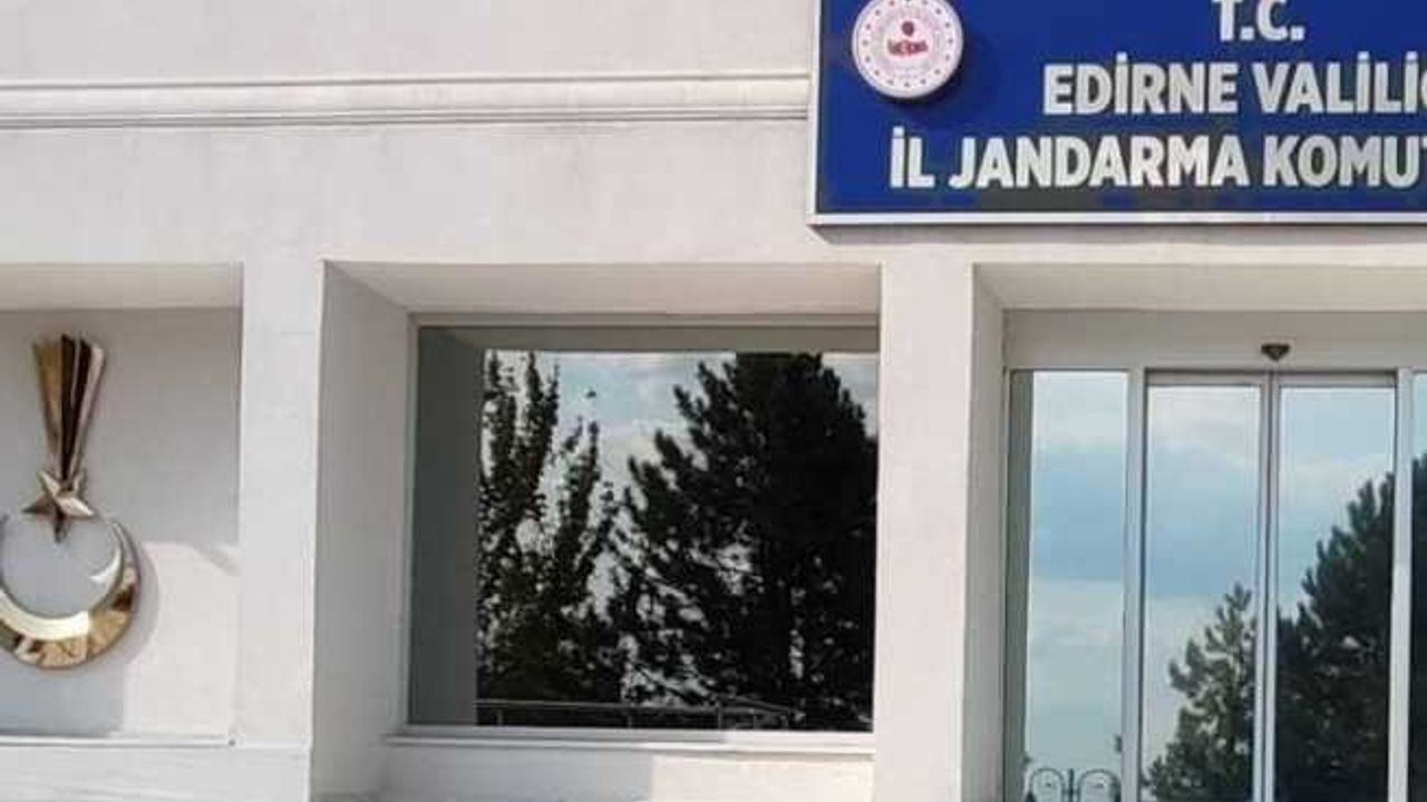 Edirne’de bir haftada 327 göçmen ve 8 organizatör yakalandı