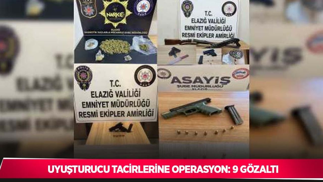 Huzur ve güven uygulaması: 2 bin 314 şahıs denetlendi