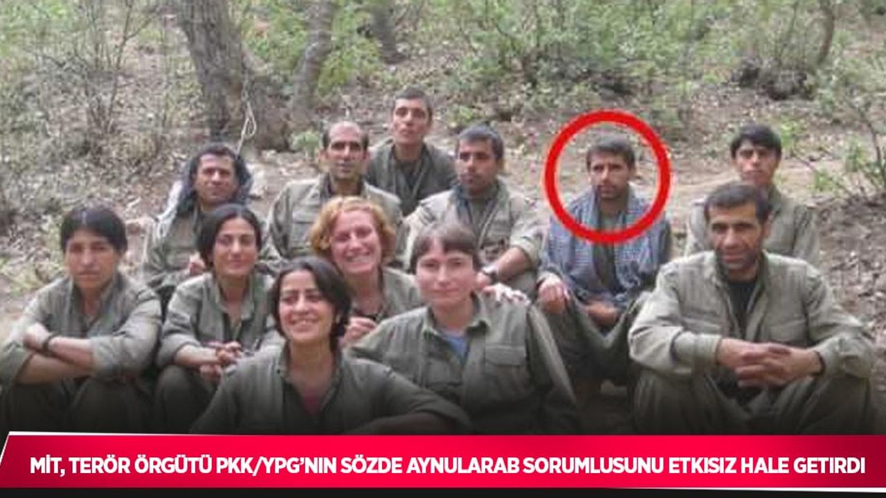 MİT, terör örgütü PKK/YPG’nin sözde Aynularab sorumlusunu etkisiz hale getirdi