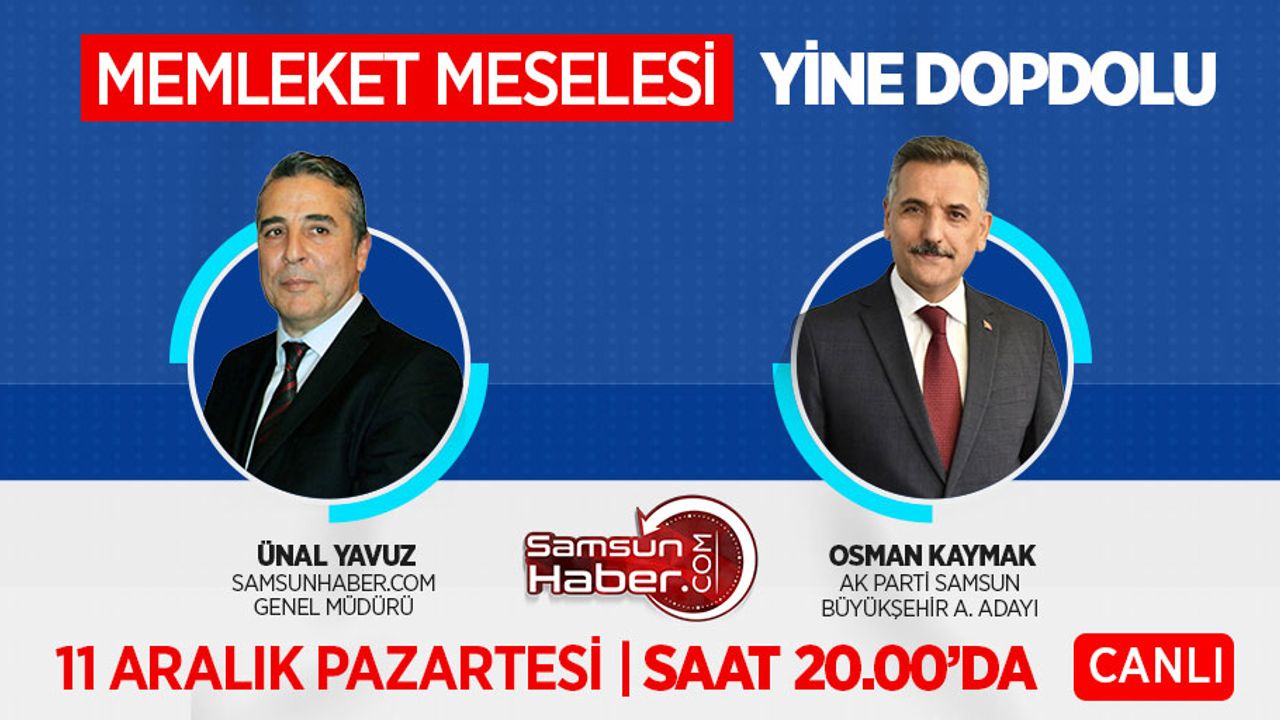 Memleket Meselesi yine dopdolu: Konuğun Osman Kaymak