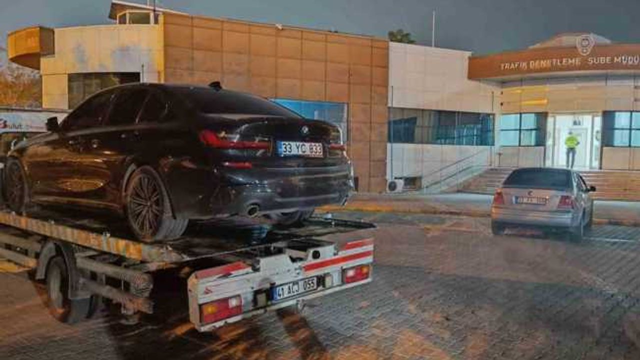 Sosyal medya başını yaktı: Drift atan sürücüye 33 bin 739 TL ceza