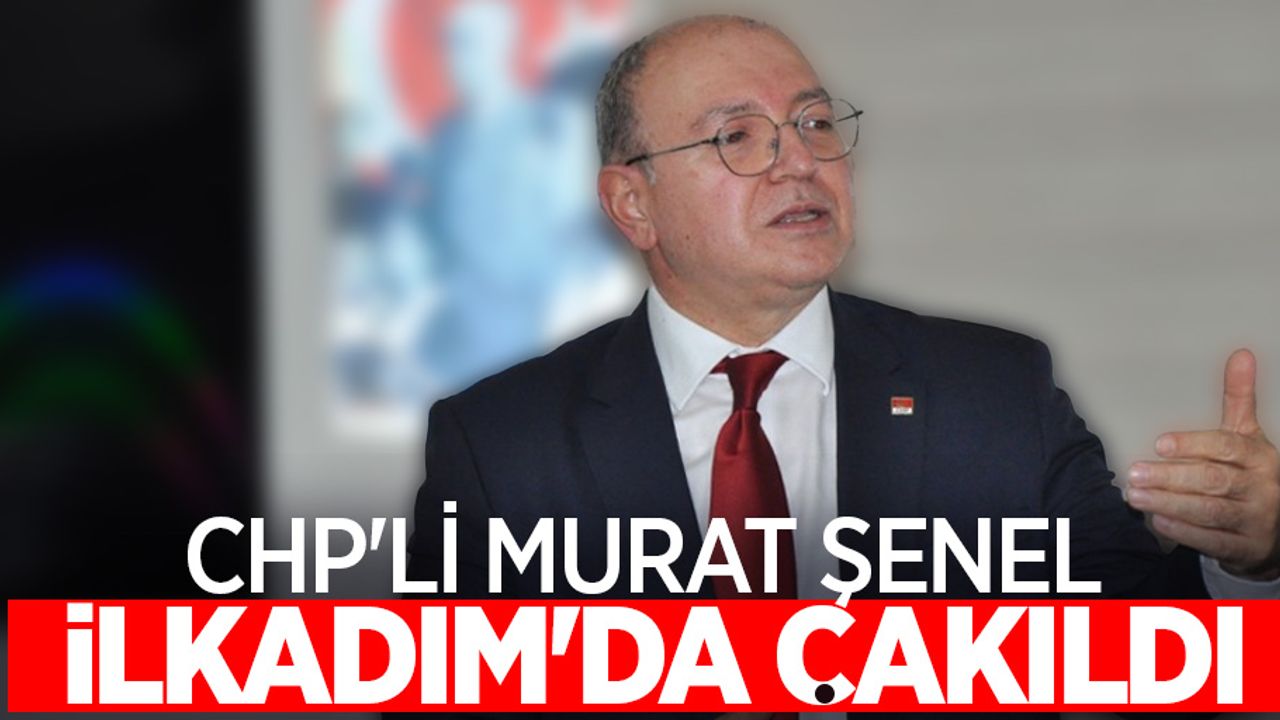 CHP'li Murat Şenel İlkadım'da çakıldı