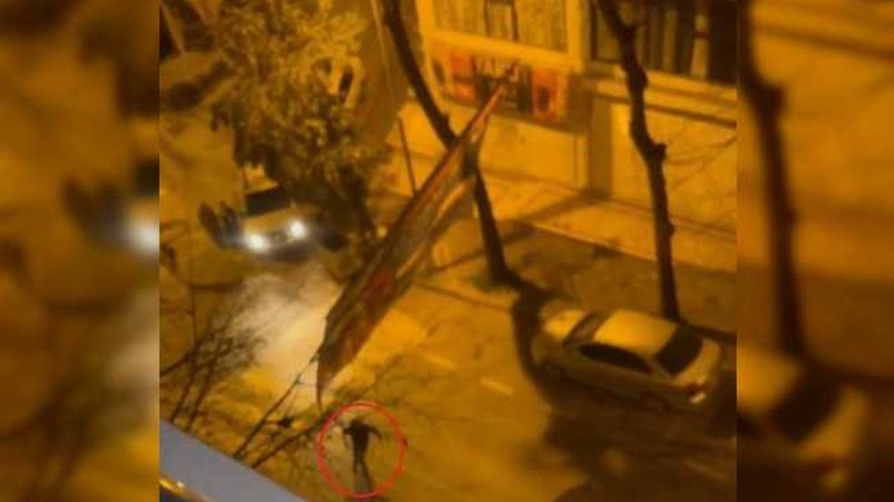 ’Gel lan buraya’ diyerek kovaladığı kayınbiraderine tabancayla böyle ateş etti