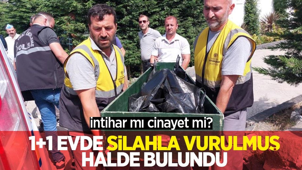 1+1 evde silahla vurulmuş halde bulundu: İntihar mı cinayet mi?