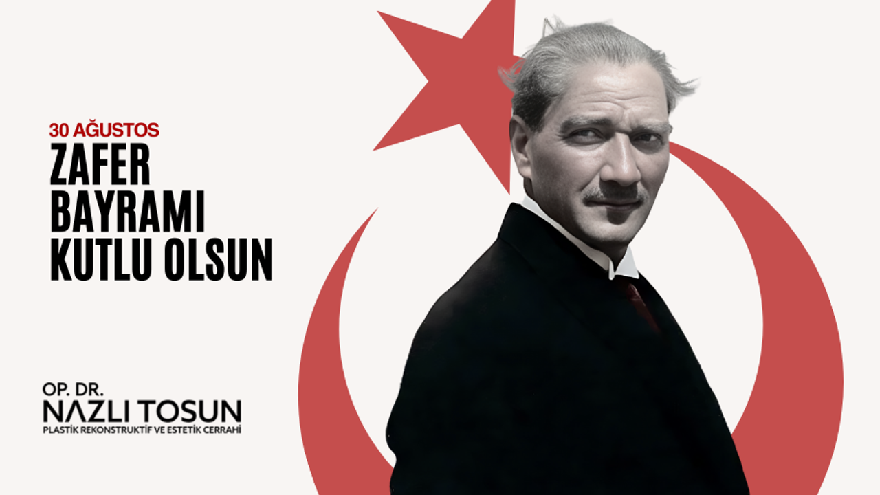 30 Ağustos Zafer Bayramı Kutlu Olsun